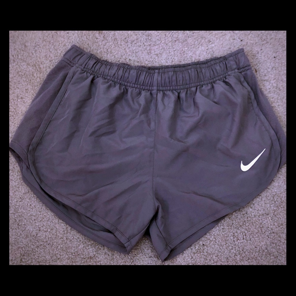 NWOT NIKE Grey Tempo Running Shorts